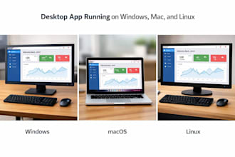 build cross platform desktop apps using electron and tauri
