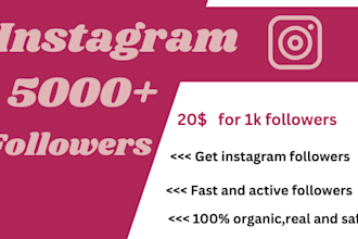 instagram promotion to grow instagram followers