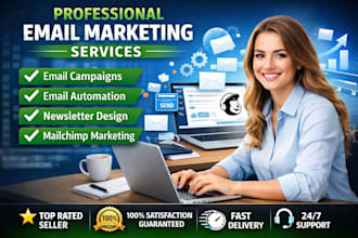 setup klaviyo email marketing custom gohighlevel automation email campaign setup