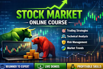 create forex, crypto trading ebook, course content, course video, ppt slides