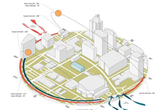 design architectural axonometric and conceptual diagrams