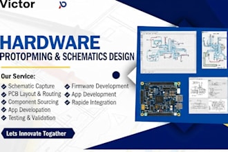 make hardware prototyping and schematics