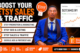 do etsy shop promotion, etsy traffic, etsy seo listing to boost etsy sales