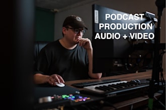 professionally produce your podcast