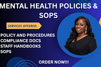 create mental health facility policies
