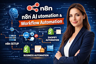 do n8n ai automation business workflow setup n8n shopify web scraping n8n setup