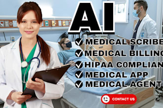 build hipaa compliant ambient ai medical scribe, ai medical billing assistant