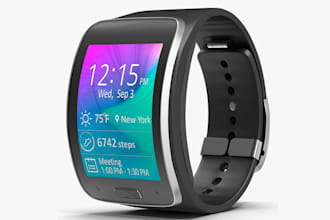 design smartwatch and wearable pcb boards