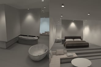 create indoor and outdoor lighting design using dialux