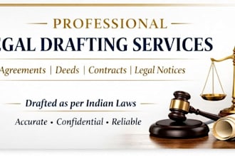 do professional legal drafting services