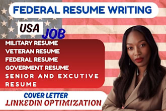 write a professional usajob federal resume that will pass ats