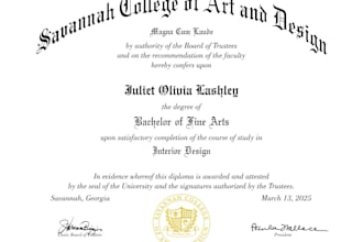 design university school college diploma degree certificate