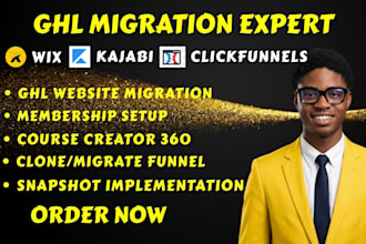 clone gohighlevel website migrate cc360 go high level migrate ghl funnels hugo