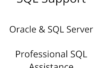 fix complex sql issues in oracle or sql server