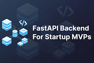 build fastapi backend for startup mvps and small apps