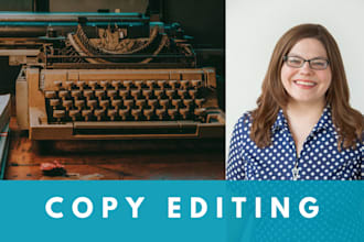 copy edit your book