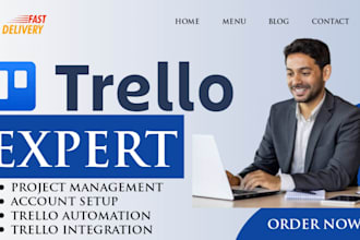 setup trello, trello boards, trello automation, project management, expert