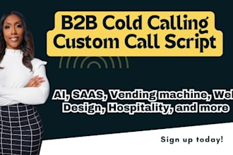 create a custom cold calling script
