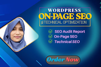 complete wordpress on page SEO for improve on google rankings and website trust