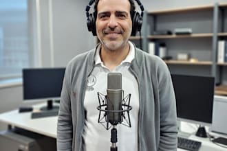 remote virtual assistant for arabic speaking english