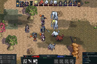 make unity 2d mobile rpg game design and development construct as game developer