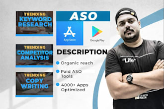 publish your game and app with complete aso