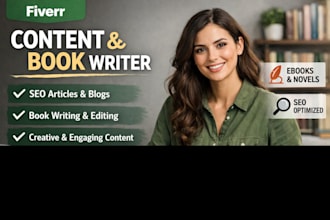 do content and book writing and translation