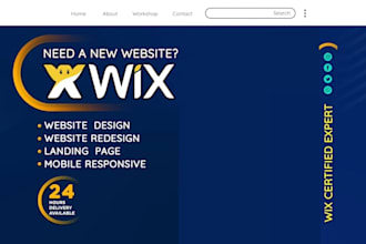 wix, wix website, design wix website, wix design wix redesign wix website design
