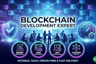 create blockchains and contracts very fast
