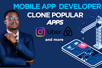 clone popular apps like uber, instagram, or airbnb