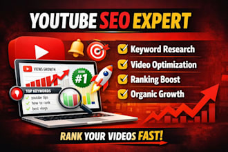do youtube video SEO for higher rankings and more views