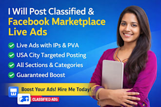 post your facebook marketplace live ads for maximum reach