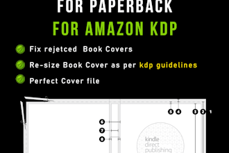 correct the rejected book covers