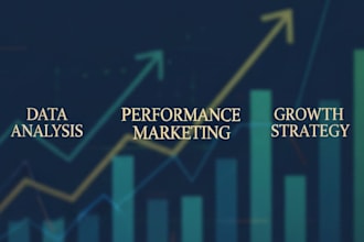 build data driven growth and performance marketing strategies