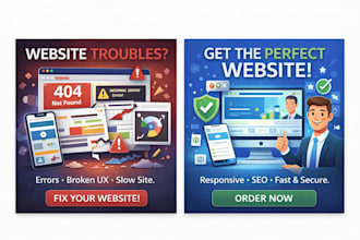 fix bugs and errors in your websites