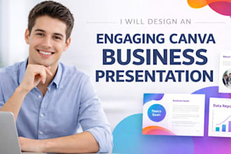 design custom powerpoint presentations template with editable slides