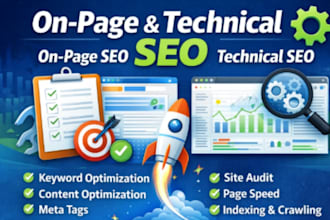 boost your website with expert onpage and technical SEO