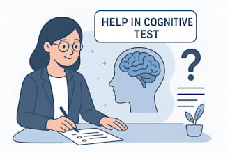 do cognitive test for you
