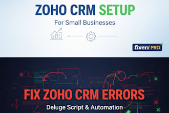setup zoho CRM for small businesses