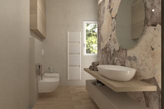 design your bathroom layout and interior concept