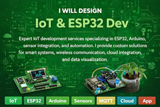 do iot, esp32, arduino, sensors, smart systems