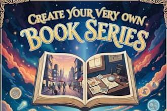 create your professional book series