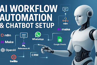 n8n automation ai workflow expert