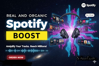 promote your spotify music and make it viral spotify