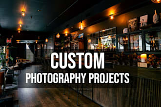 photograph custom photography projects in NYC