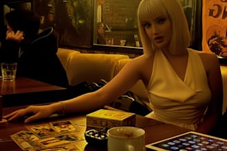 do a tarot reading