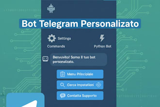 programmo bot, script e soluzioni smart su misura