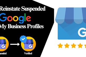 reinstate and fix suspended google my business gmb profile