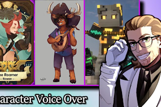 voice act in your video game