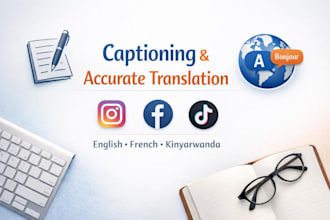 write engaging instagram, facebook, and tiktok captions